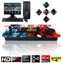 Plug and Play 800 In 1 Arcade Video Games Console Dual Players Joystick Button Home Arcade Joystick Double Stick Arcade Console