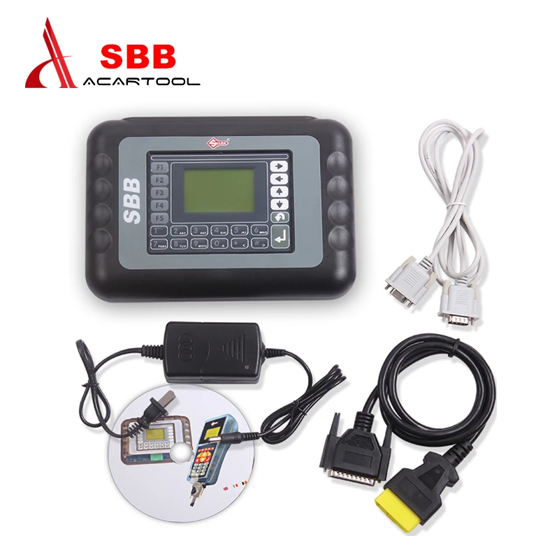 

Best SBB Auto Key Transponder Programmer Silca Sbb V33.02 support Multi-Brands and Multi-languages SBB V33.2 Key Maker Free Shi