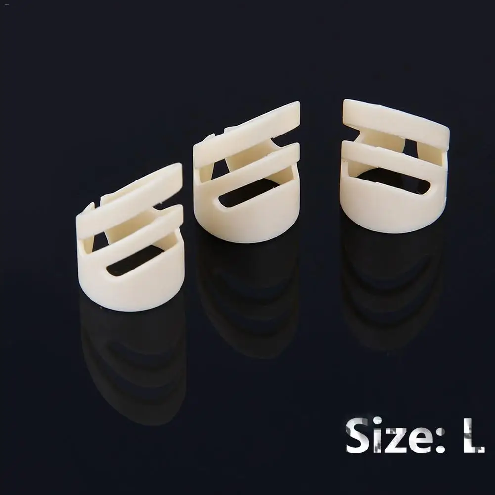 

3 Pcs ALaska Pick Index Finger Picks for Acoustic Electric Guitar Stringed Instrument M/L