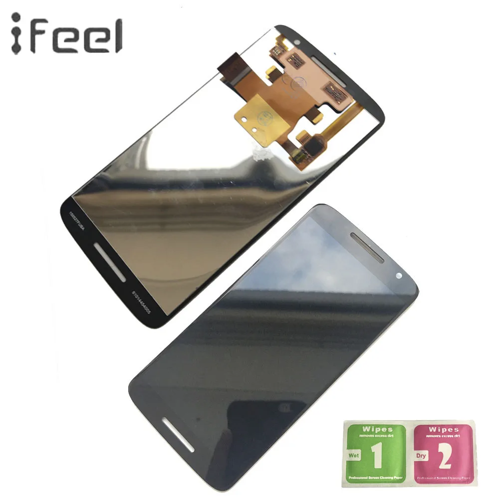 

IFEEL High Quality LCD Display Touch Screen Digitizer Assembly Replacement For Motorola Moto X Play XT1561 XT1562 XT1563 XT1565