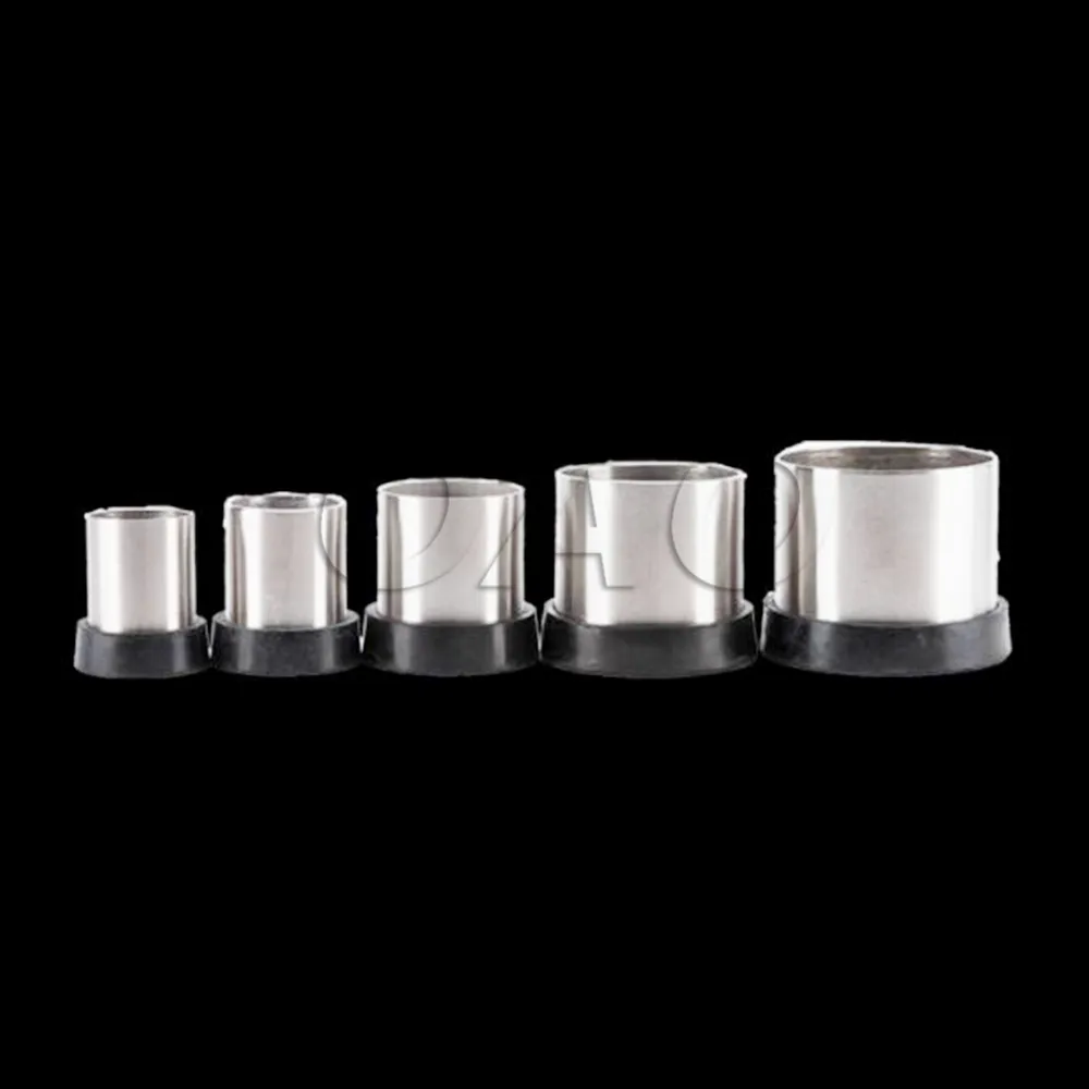 

DENTAL LAB STAINLESS STEEL ROUND CASTING FLASKS RINGS