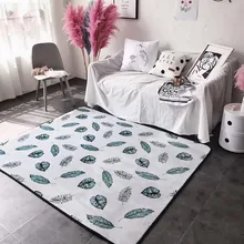 Свободный Стиль диван ковры для Гостиная домашние теплые коврики для Спальня татами ковер в детской комнате Кофе Таблица мягкий коврик