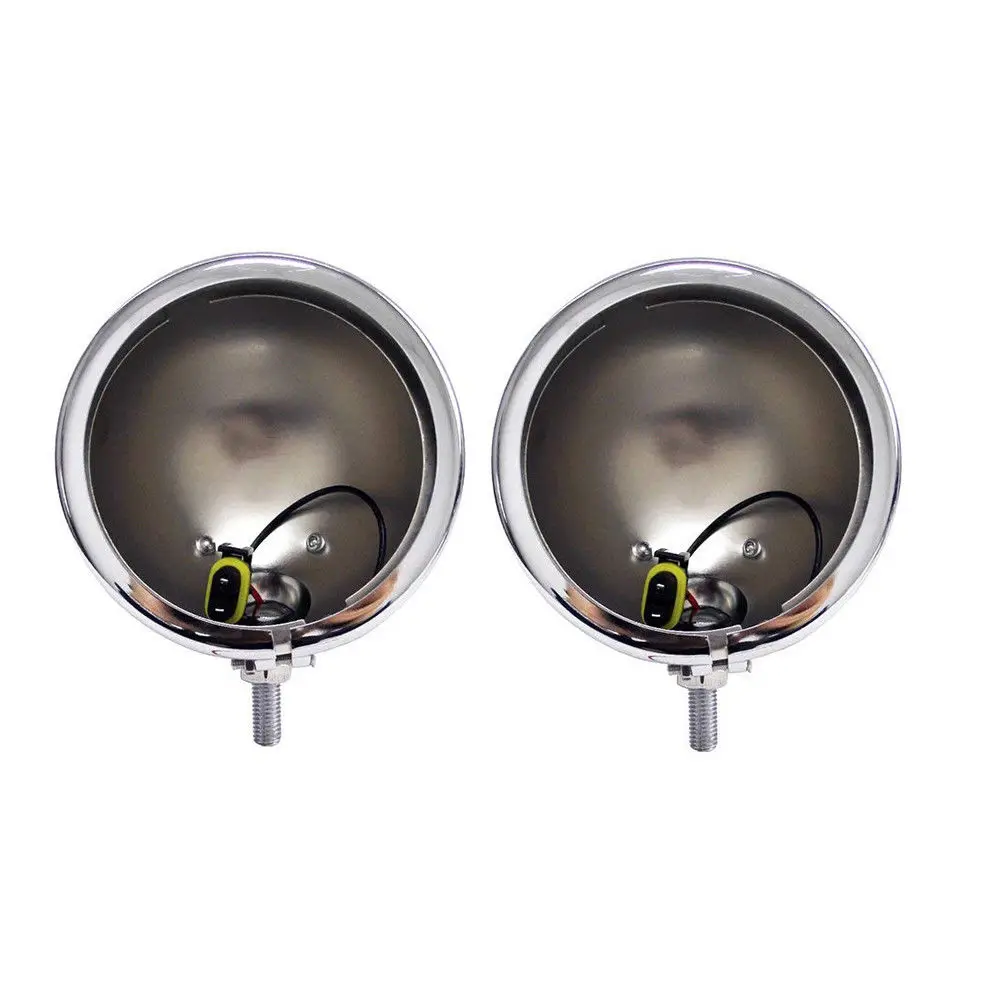 Chrome 4.5inch led fog light3
