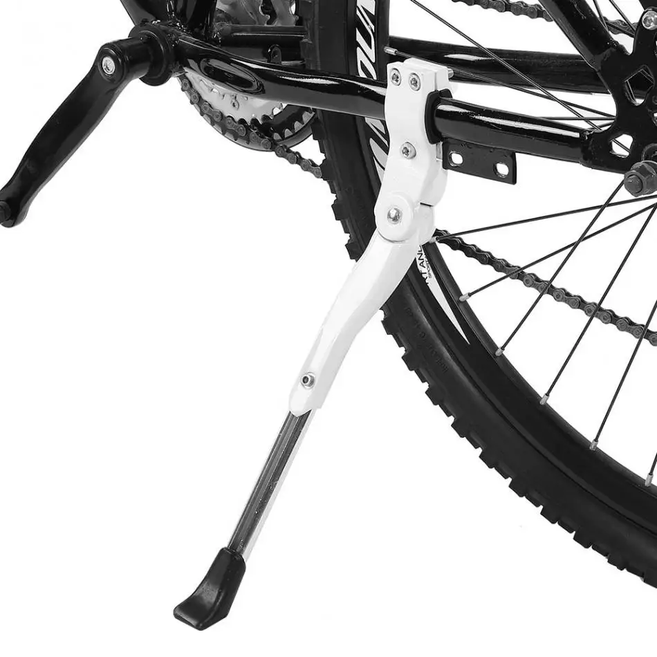 Велосипедная подставка из белого алюминиевого сплава, велосипедная подставка для 1" 20" 2" 26", запчасти для велосипеда