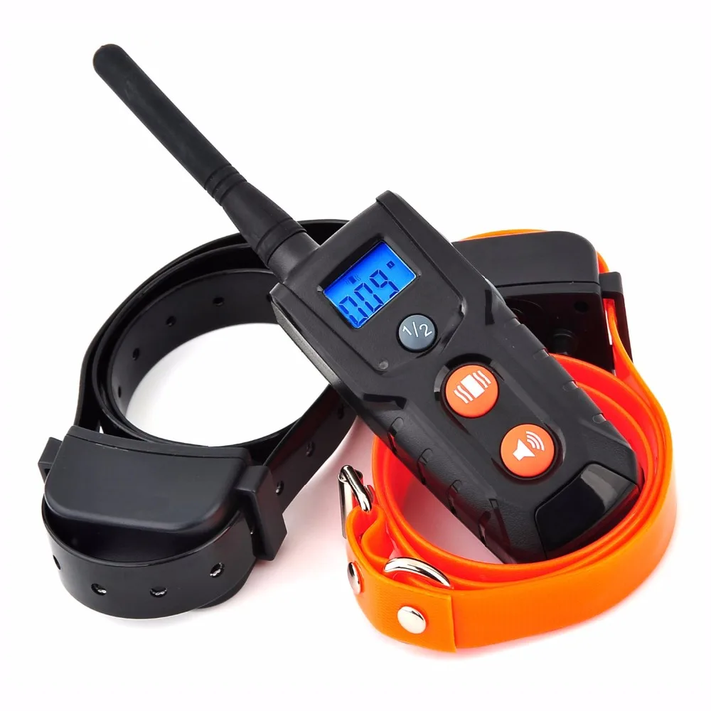 Dog beeper vibrate pet trainer collar remote control dog training