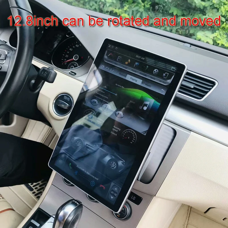 

12.8"2DIN universal car dvd player 1920*1080 IPS touch screen android 8.1 car radio gps PX6 6core DDR3 car radio gps navigation