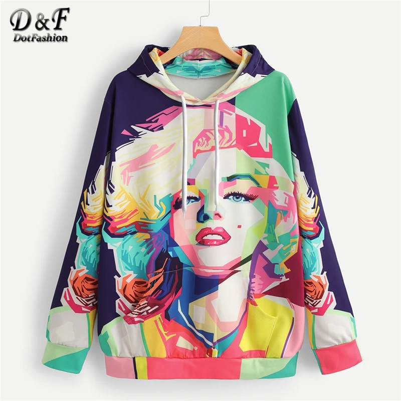 New Brand 2019 Spring Winter Women Hoodies Sweatshirts Nap