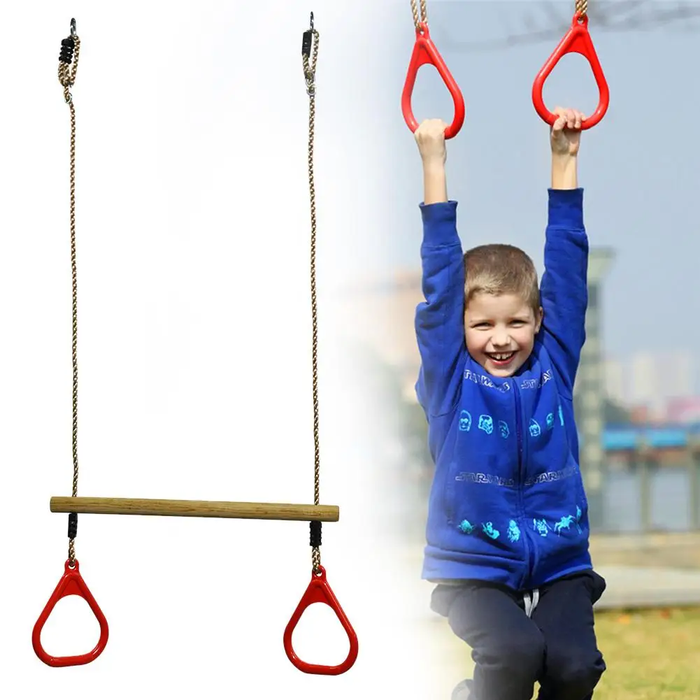 

High Quality Kids Fitness Sports Home Outdoor Fitness Equipment Chin-up Indoor Traction Adjustable Set Combo Children Trapeze