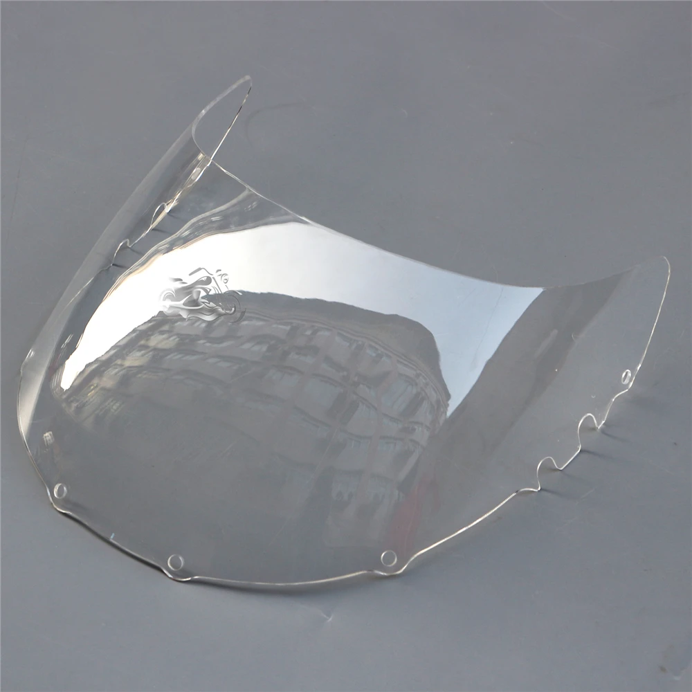 

Transparent Racing Windshield/Windscreen For Yamaha TZR250 3XV 90-96 91 92 94 95 Motorcycle