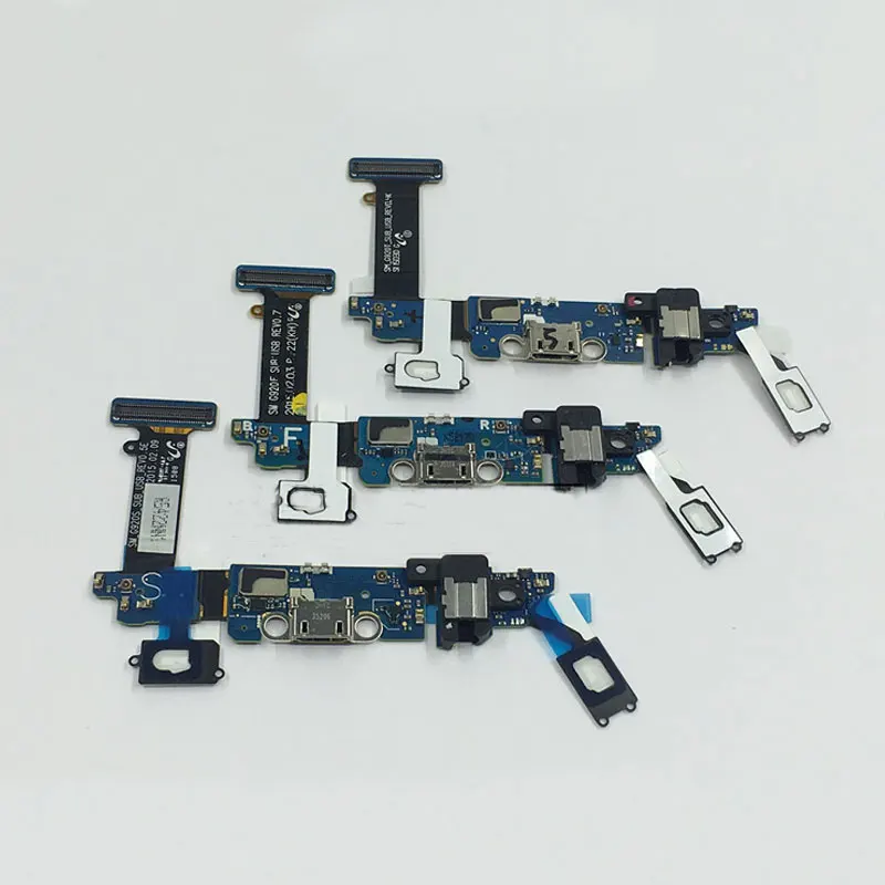 10 шт./лот оригинал для Samsung Galaxy S6 G920 G920F USB разъем Зарядное устройство доска зарядки