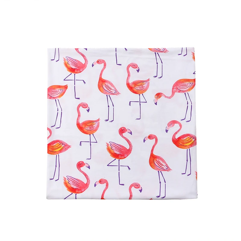 

2018 Newborn Infant Baby Flamingo Swaddle Blanket Baby Sleeping Bag Swaddle Wrap Cute