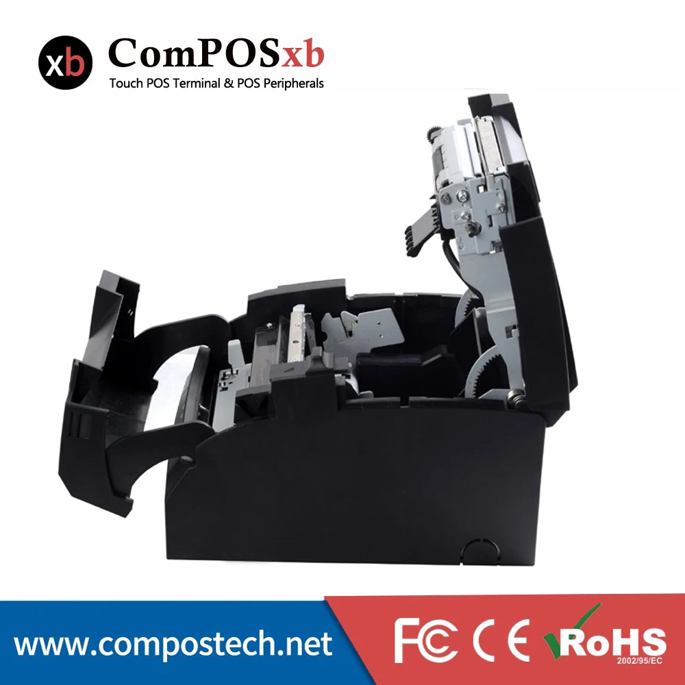Top 9 Pin serial impact dot-matrix printing/76mm paper Dot Matrix printer 76mm Impact Dot-matrix Printer (USB+LAN+ETHERNET) 2