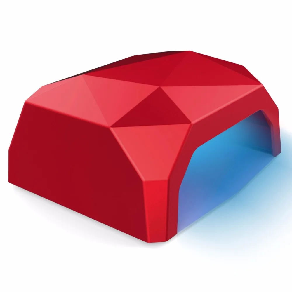 

Nail Dryer, Breett 36W UV+LED Lamp/Light Nail Dryer for Variety Acrylic, Removable Tray & Timer Settin