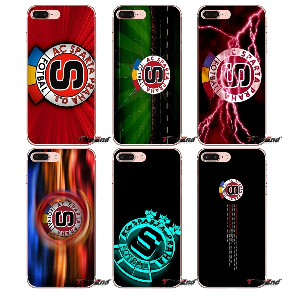 For Huawei Honor 5A LYO-L21 Y6 II Compact Y5 2 Y5II Mate 10 Lite Nova 2i 9i Fundas Sparta Prague Soccer Club FC Logo Soft Case