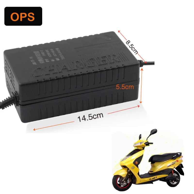 Умное зарядное устройство для литий ионных аккумуляторов 17S 60V 20AH электрических
