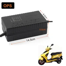 Smart Intelligent Li-ion lithium battery Charger 17S 60V 20AH For Electric Bike Bicyle Scooters DC 220V Output 71.4V 3A Volt