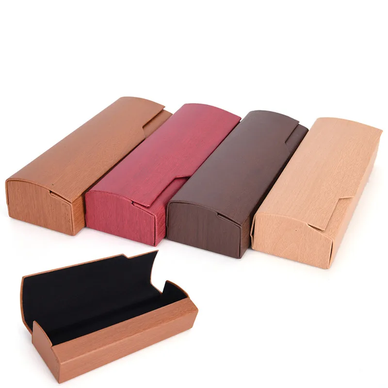 16*5.2*3.5CM High Quality Optical Glasses Box Safe Eyeglasses Case