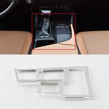 Для левого привода! Для Lexus ES Автомобиль Стайлинг интерьер панель коробки передач крышка наклейка Аксессуары 1 шт