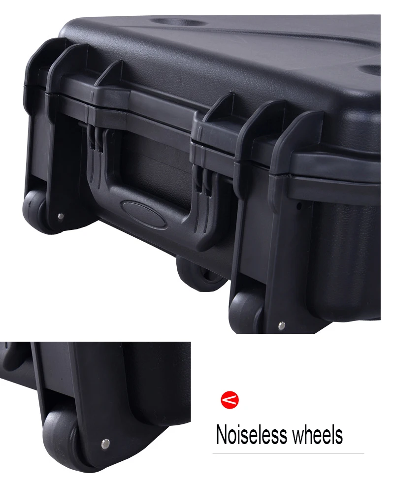 SunQian SQ4002 long size hard plastic case for shotguns