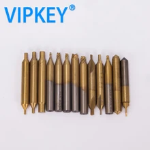 В титанирования полный набор копировально-фрезерный станок для обработки замочных ключей cuttermachine торцевого фрезерования ключ резак копировально-фрезерный станок для обработки замочных ключей запчасти