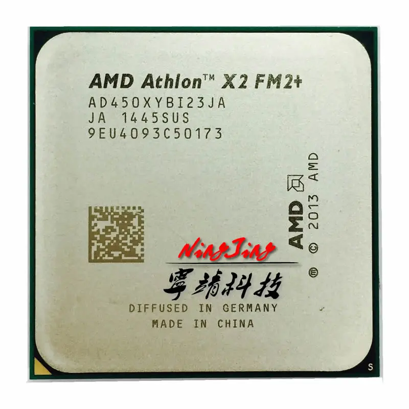 Двухъядерный процессор AMD Athlon X2 450 3 5 ГГц AD450XYBI23JA Socket FM2 + | Компьютеры и офис