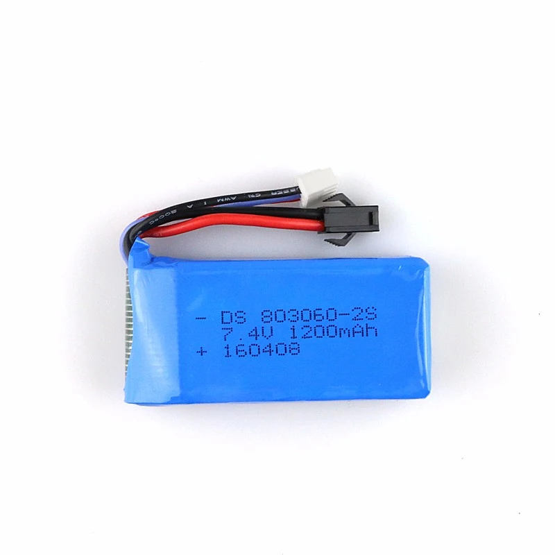 Free shipping 1pcs font b Battery b font 7 4V 1200mAh font b battery b font
