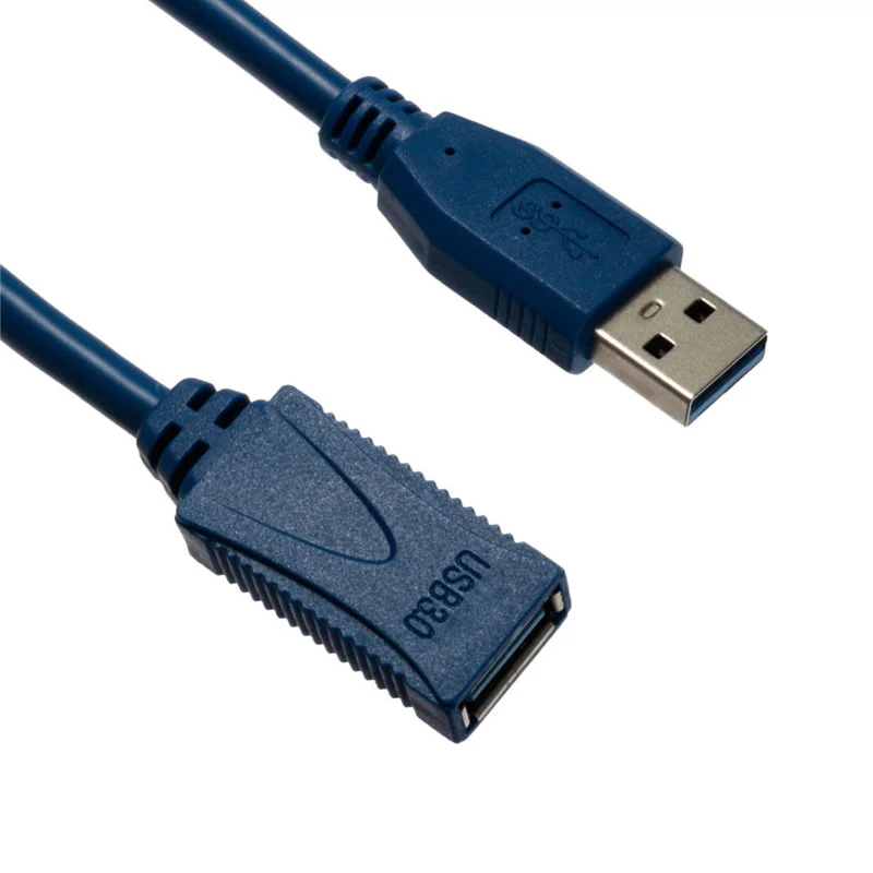 المشتركة USB 3.0 تمديد كابل عالية السرعة موصل محول تمديد كبل مزامنة نقل البيانات