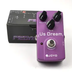 JOYO электронный Гитары США мечта искажение Гитары педаль эффектов JF-34