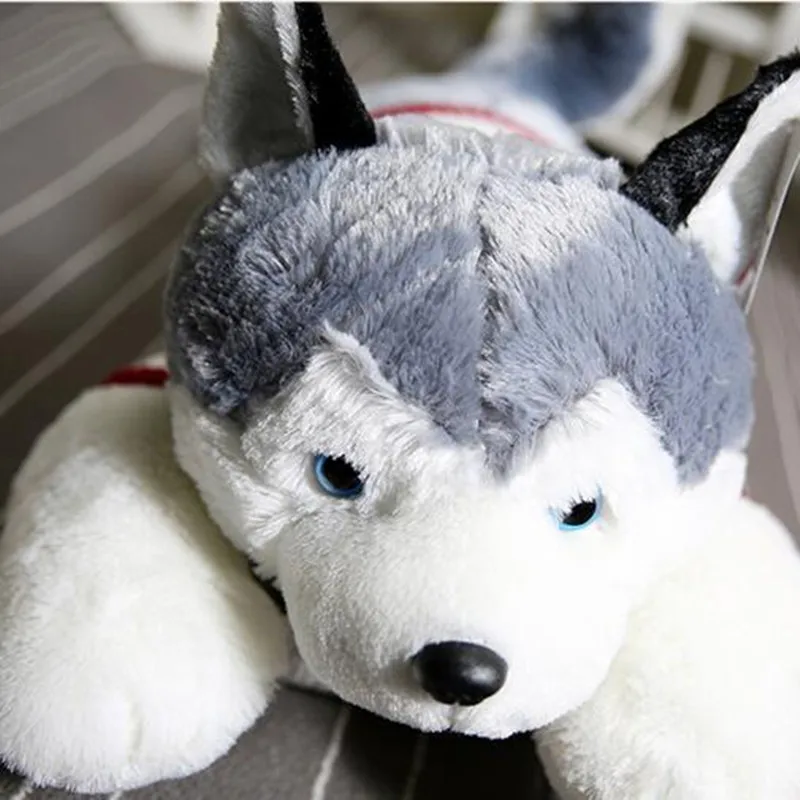 Miaoowa 35cm Cute Husky Plush Toy Simulation Dog with Clothes Toy Stuffed Soft Animal Appease Doll for Baby Kids Birthday Gift Miaoowa 35cm Cute Husky Plush Toy Simulation Dog with Clothes Toy Stuffed Soft Animal Appease Doll for Baby Kids Birthday Gift