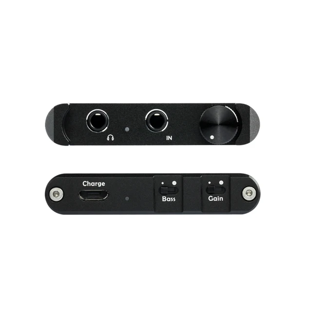 TOPPING NX1s Portable Digital HiFi Hi-Res Headphone Amplifier for PC Smartphone Playback Time More Than 40 Hours