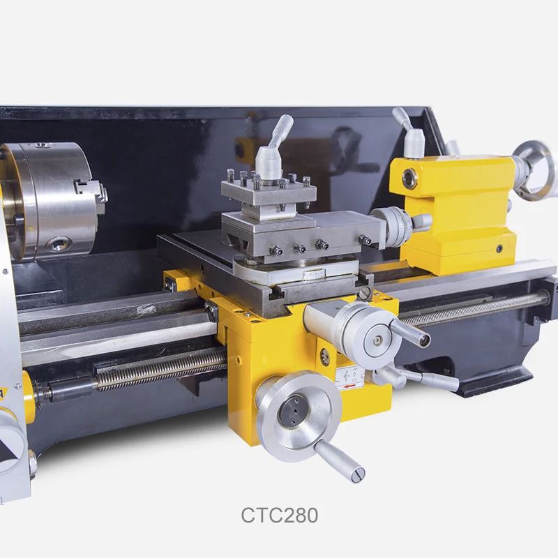 CITIE Handan CTC 280 промышленные токарные станки домашний токарный станок маленький