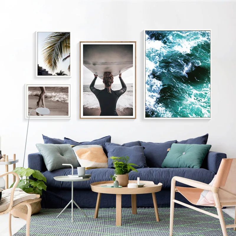 Seawater-Wall-Art-Canvas-Painting-Beach-Nordic-Poster-Surf-Wall-Pictures-For-Living-Room-Scenery-Posters