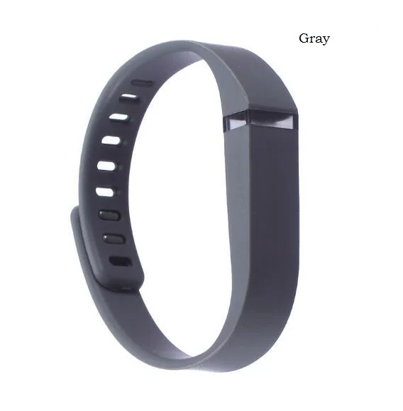 L чистый цветной силиконовый сменный браслет на запястье для Fitbit Flex 1 Смарт часы