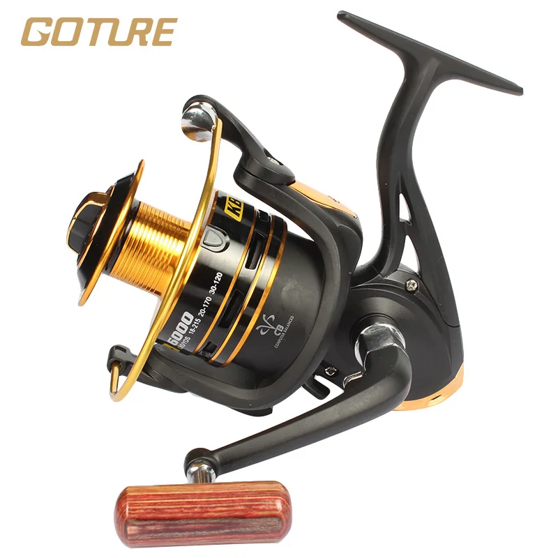 Goture 12BB 511 Nice Spinning Fishing Reel KB 1000 - 6000 series Metal Spool Left Right Interchageable Carp Fishing Tackle Goture 12BB 511 Nice Spinning Fishing Reel KB 1000 - 6000 series Metal Spool Left Right Interchageable Carp Fishing Tackle