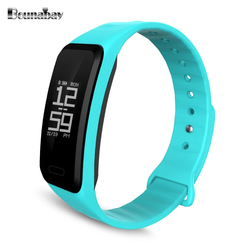 

BOUNABAY Heart Rate Smart watch for men Bluetooth man watches gps clock apple Android phone ios man's touch screen men's Clocks