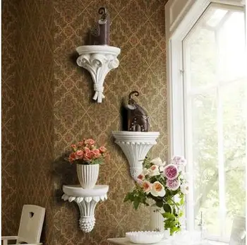 

Shelf crafts, wall decoration, creative living room shelves