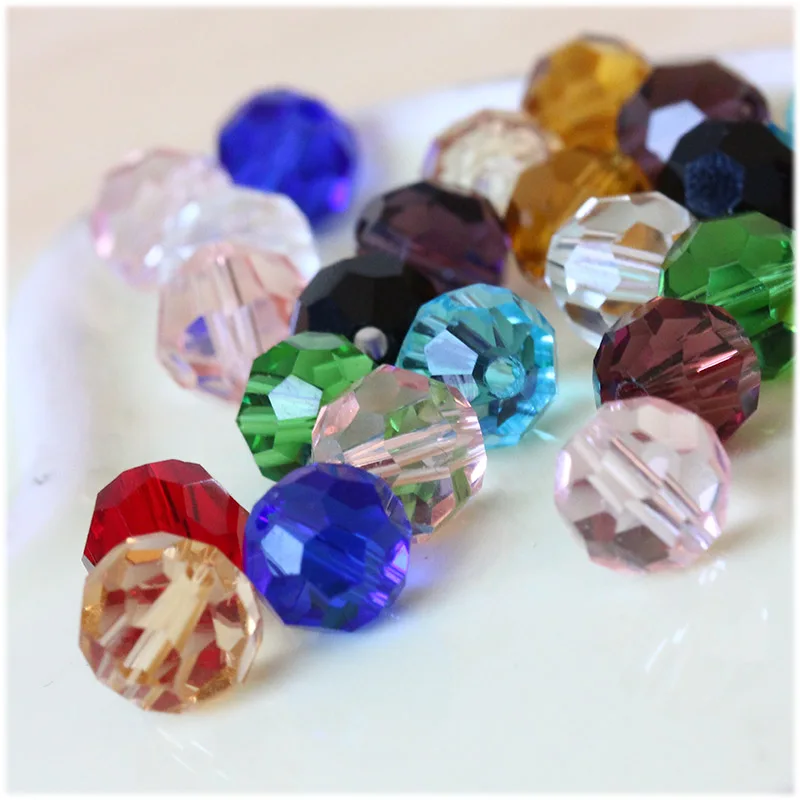 WholesaleAAA QualityMixed Colors 5000 Crystal Glass Beads Loose