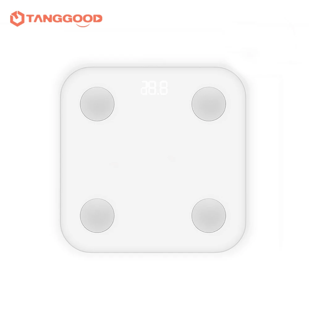 Prix pour D'origine Xiaomi Mi Smart Échelle de Graisse Corporelle IMC Téléchargement de Données Fitness Pondération Échelle avec Cachée LED Écran Moniteur avec Mifit APP Prix pour D'origine Xiaomi Mi Smart Échelle de Graisse Corporelle IMC Téléchargement de Données Fitness Pondération Échelle avec Cachée LED Écran Moniteur avec Mifit APP