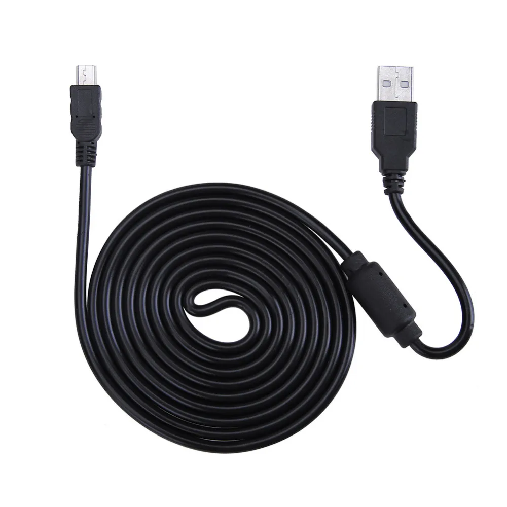 

ALLOYSEED Game Pad Cable 1 1.8m/5.91ft USB Data Sync Charging Cable Cord for Sony PS3 Game Pads Contoller