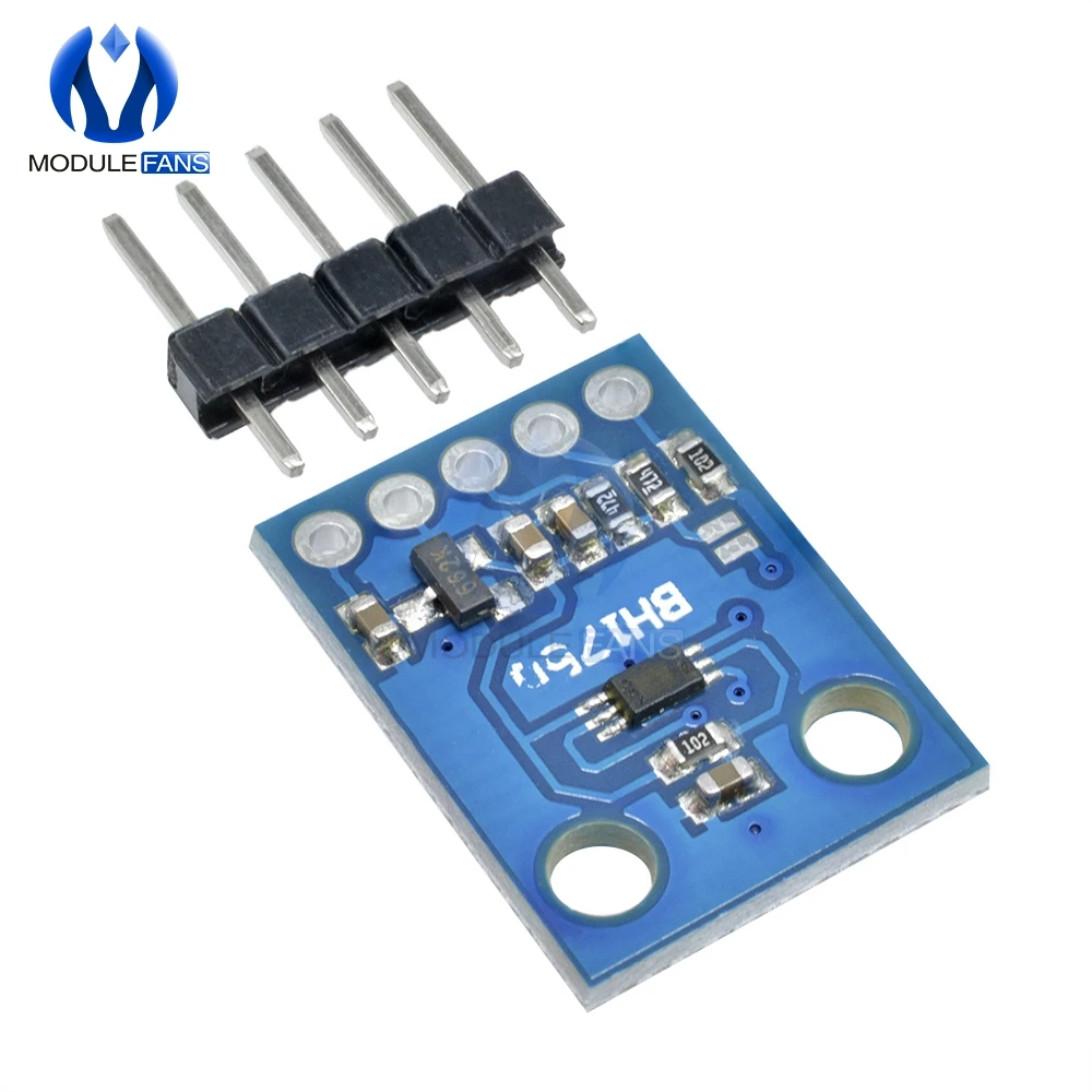 Новый цифровой модуль датчика интенсивности светильник BH1750FVI для Arduino AVR 3 в 5 GY302 GY