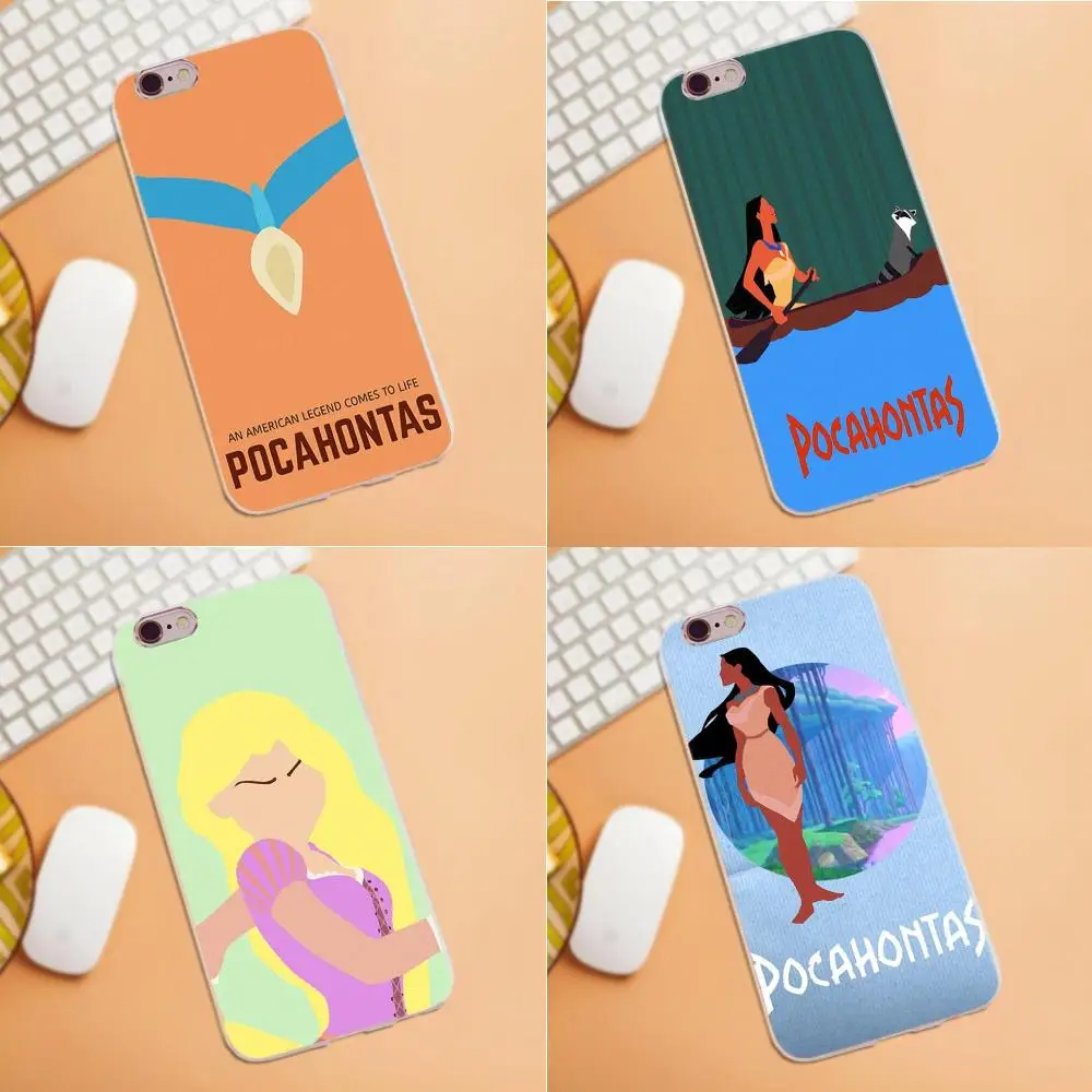 

Maerknon TPU Mobile Phone Cases Pocahontas Minimalist For Samsung Galaxy A3 A5 A7 J1 J2 J3 J5 J7 2015 2016 2017