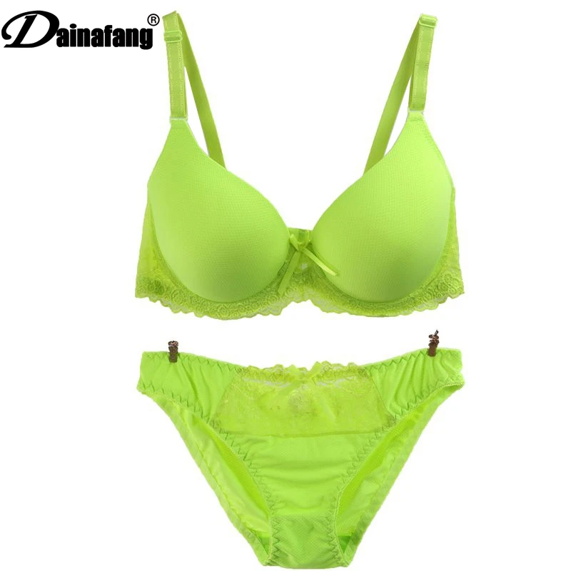  hot sale 38/85 40/90 42/9548/110 cup bras set for womenlace sexy underwear bra setfashion lingerie 