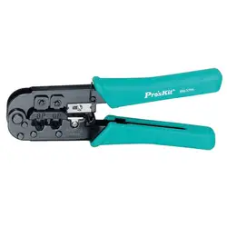 Горячие ProsKit 808-376 H Модульный сетевой обжимной инструмент щипцы для волос руки инструменты электрический кабель избрать