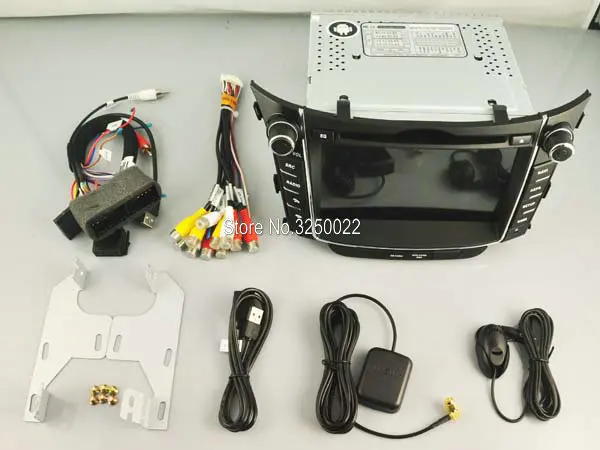 Top Android 9.0 Car Dvd Navi Player FOR HYUNDAI i30 2011-2013 audio multimedia auto stereo support DVR WIFI DAB OBD all in one 5