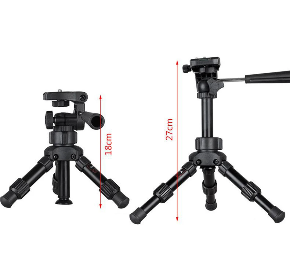Портативный мини Трипод Bakeey MS16 MS02 алюминиевый штатив с поддержкой 360 в реальном