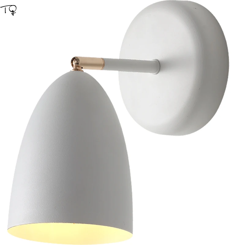 

Fashion Modern Nordic Wall Lamps with Switch Led Sconce Light Fixture for Living Room Dining Room Bedroom Hallway Lighting Stair
