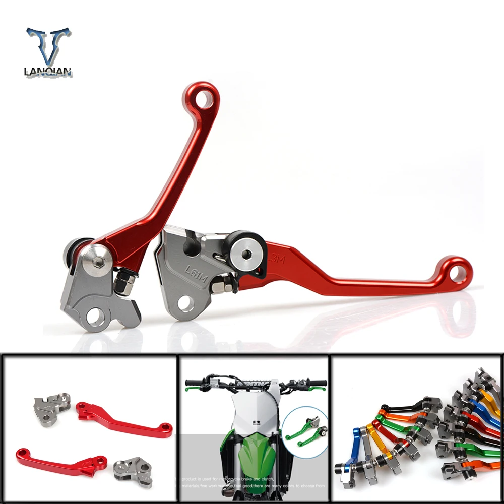 For KTM 525EXC-R 2007 530EXC(SIX DAYS) 2008-2011 Aluminum Motorcycle accessories Pit Dirt Bike Brake Clutch Lever Handle