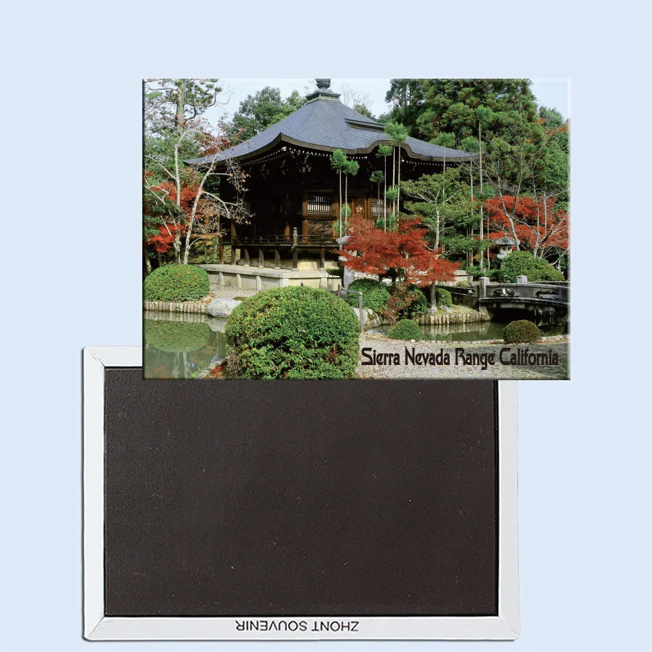 Магниты на холодильник для путешествий 78*54 мм Seiryoji Temple Japan жесткие магниты из