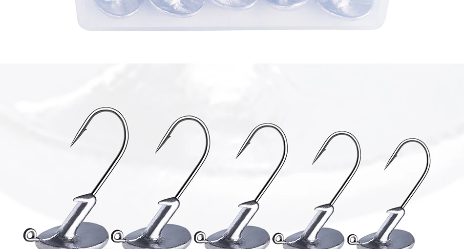 Goture, стакан, стоячий дизайн, свинцовая головка, набор рыболовных крючков, 3,5 г, 5 г, 7 г, 10 г, 14 г, рыболовный крючок для ловли окуня, форели, щуки