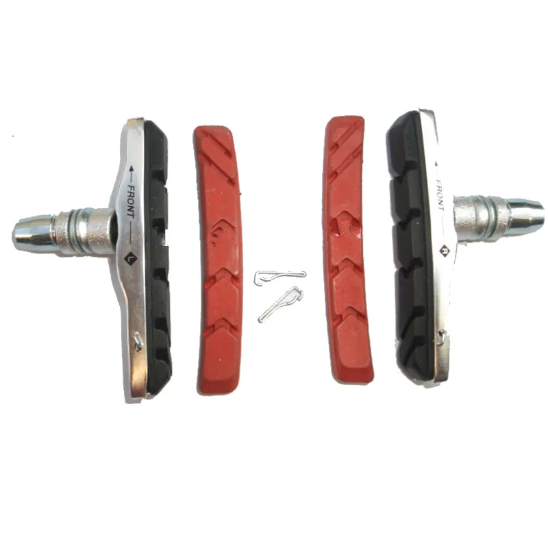 2016 TOP QUALITY CP513 MTB/V Type Brake Pad forshimano upgrade threaded